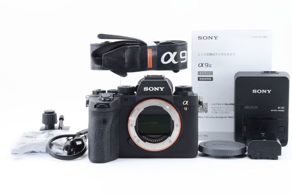 一番人気物 ソニー 美品 SONY ボディ II α9 ILCE-9M2 ソニー