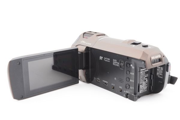 【展示美品】Panasonic HC-VX992MS-T ブラウン パナソニック ビデオカメラ 6