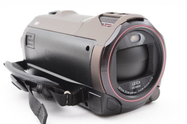 【展示美品】Panasonic HC-VX992MS-T ブラウン パナソニック ビデオカメラ 3