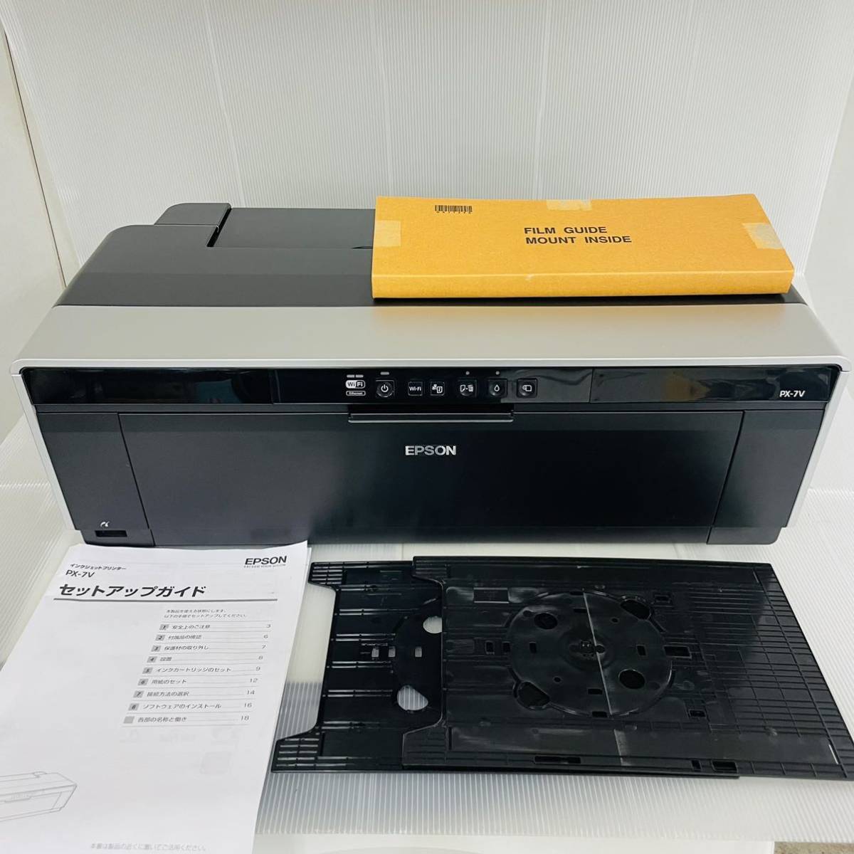 正規代理店 PX-7V 通電確認 インクジェットプリンター EPSON エプソン