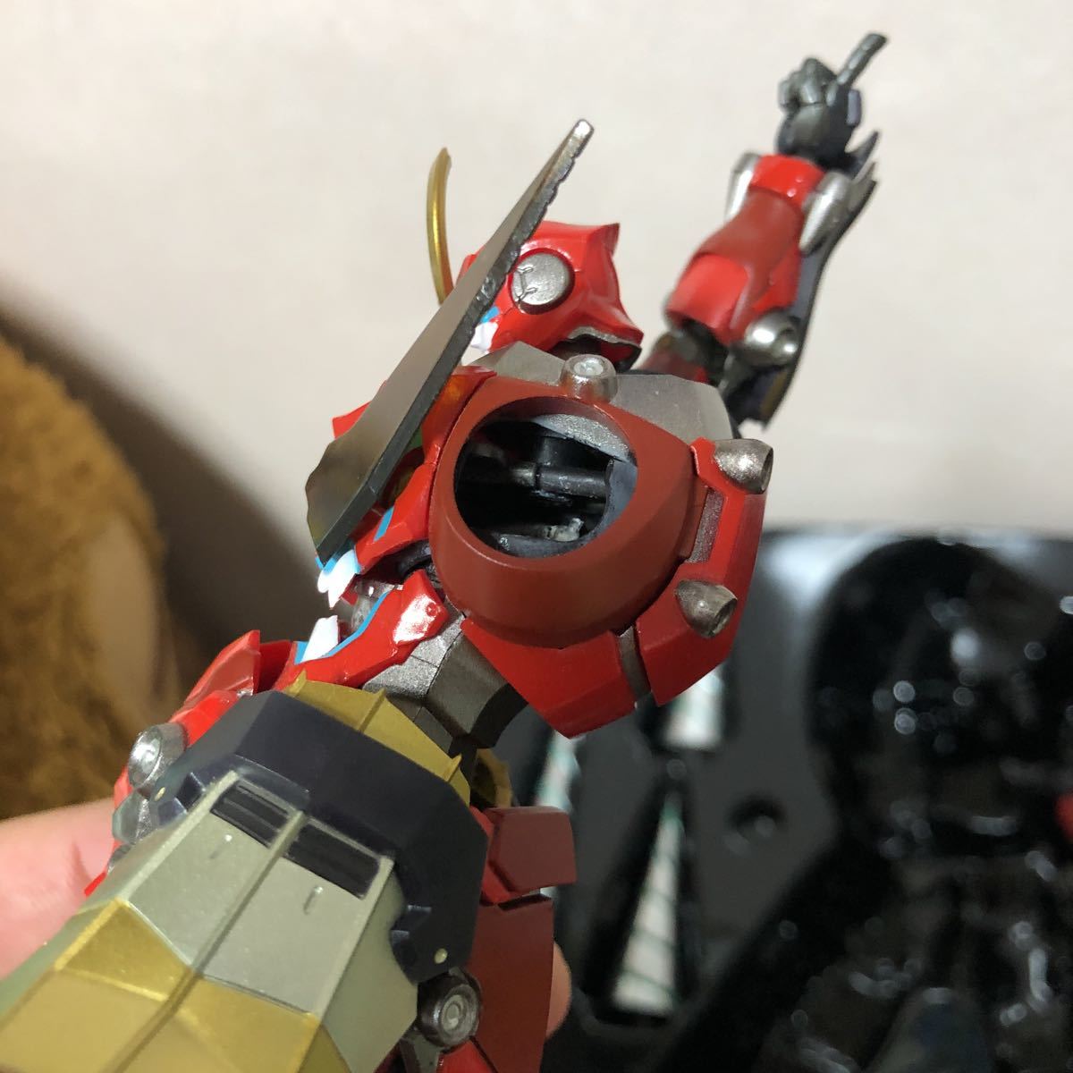 330 thousand price .RIOBOT CREATION Tengen Toppa Gurren-Lagann figure model final product 