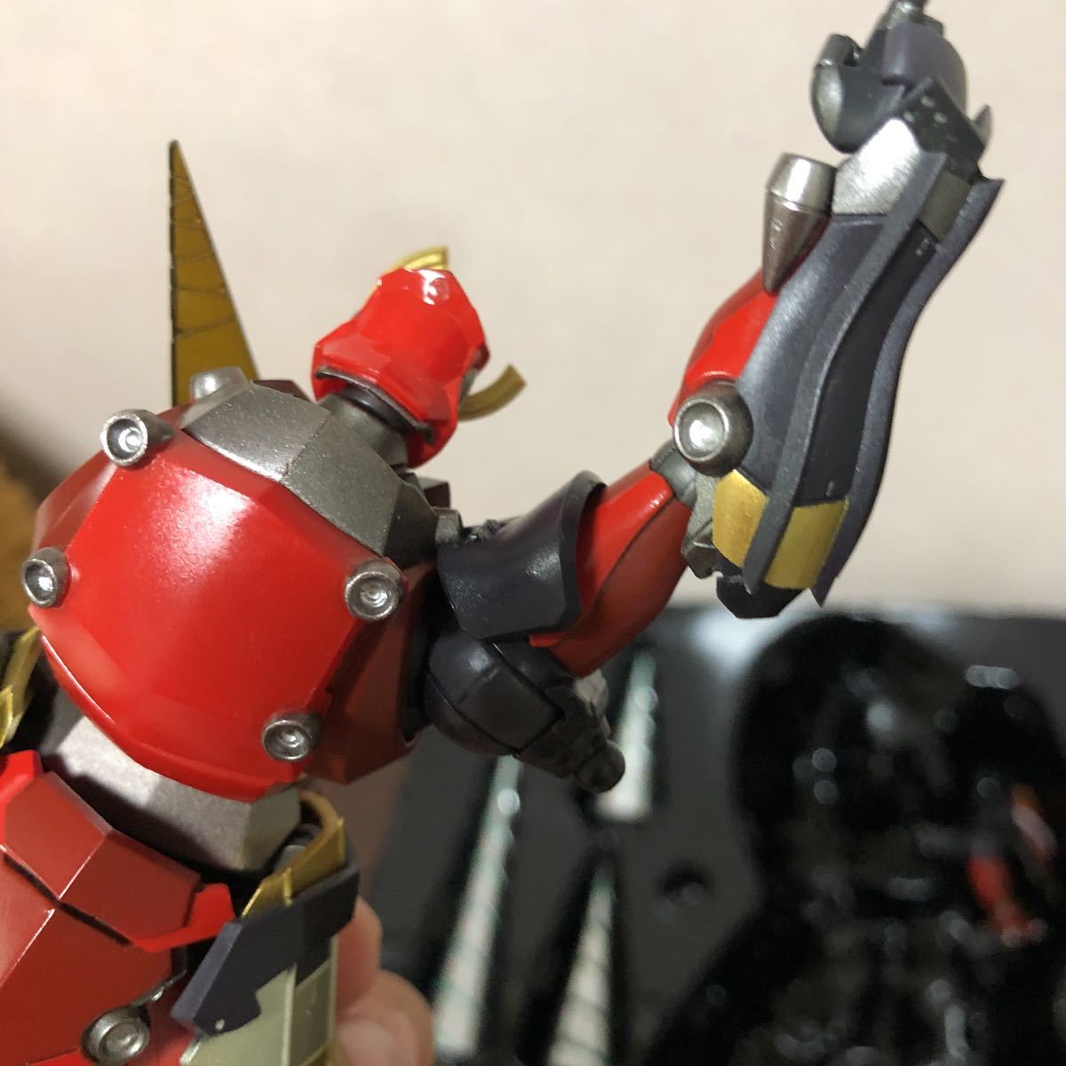 330 thousand price .RIOBOT CREATION Tengen Toppa Gurren-Lagann figure model final product 