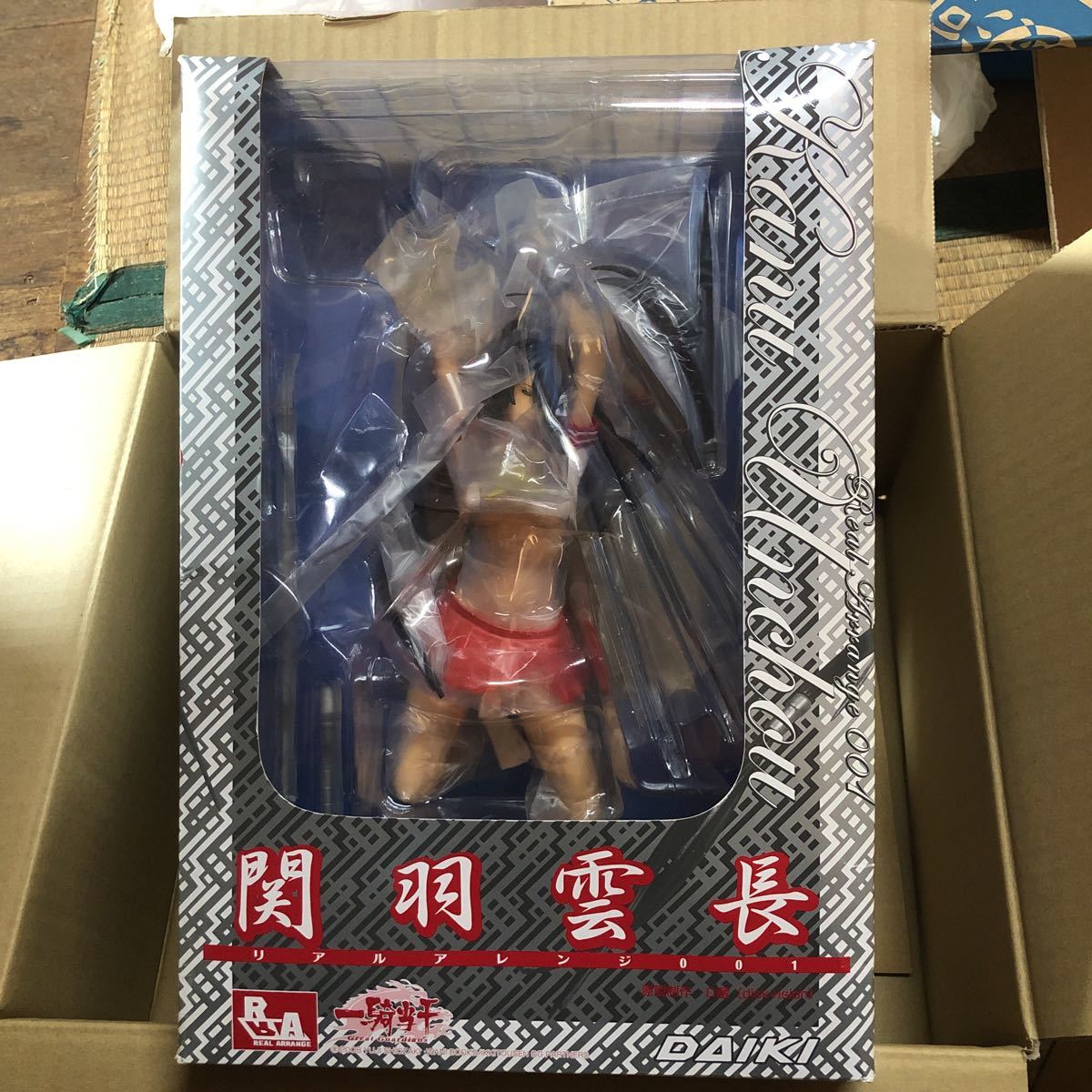 ブリスター未開封 スペシャルカラーver ダイキ工業 一騎当千 Great
