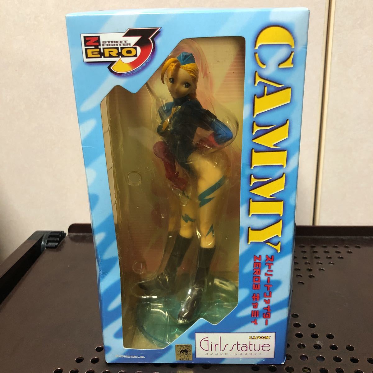 Cammy White STREET FIGHTER ALPHA 3 カプコンガールズスタチュー 1