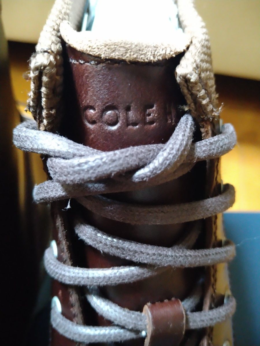 【新品未使用】COLE HAAN コールハーン　アメリカンクラシックス プレーントゥー ブーツ　ブラウン　26cm
