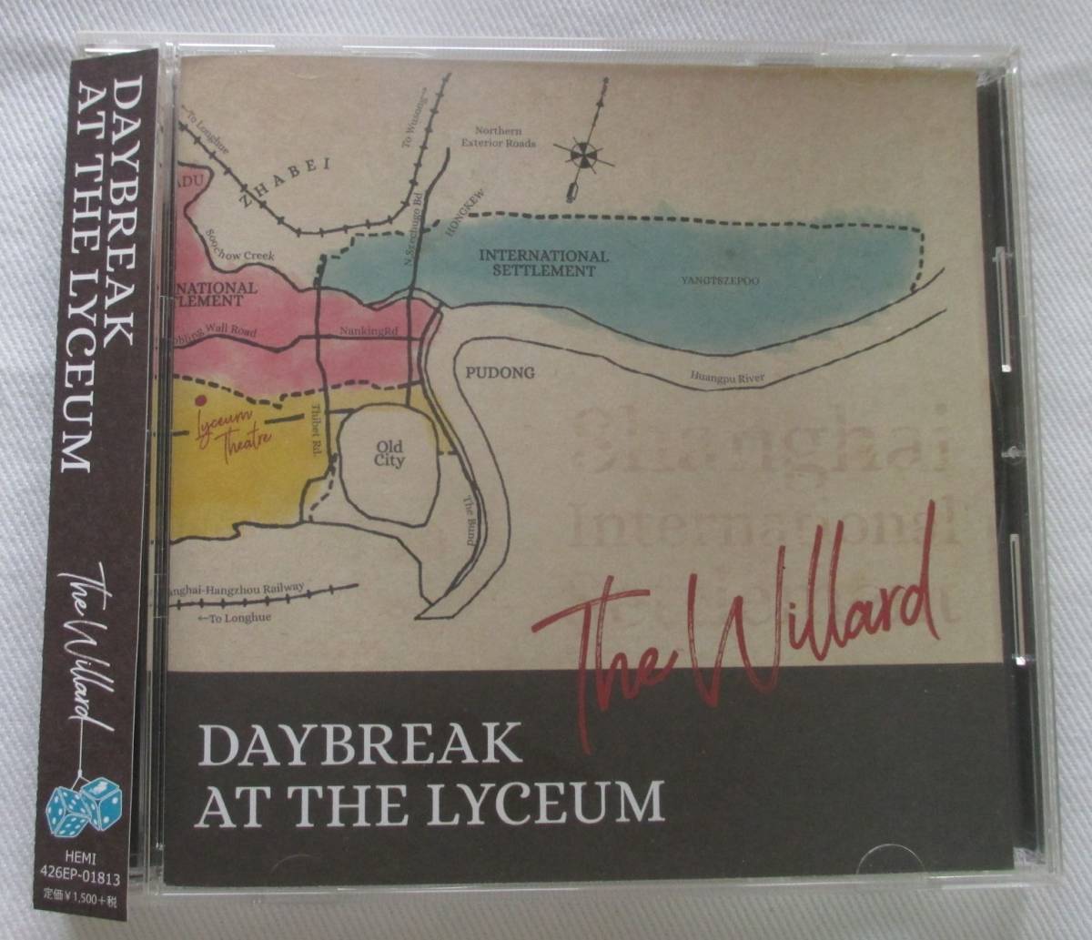 CD-＊J1■The Willard Daybreak At The Lyceum 帯付 ザウイラード■_画像1