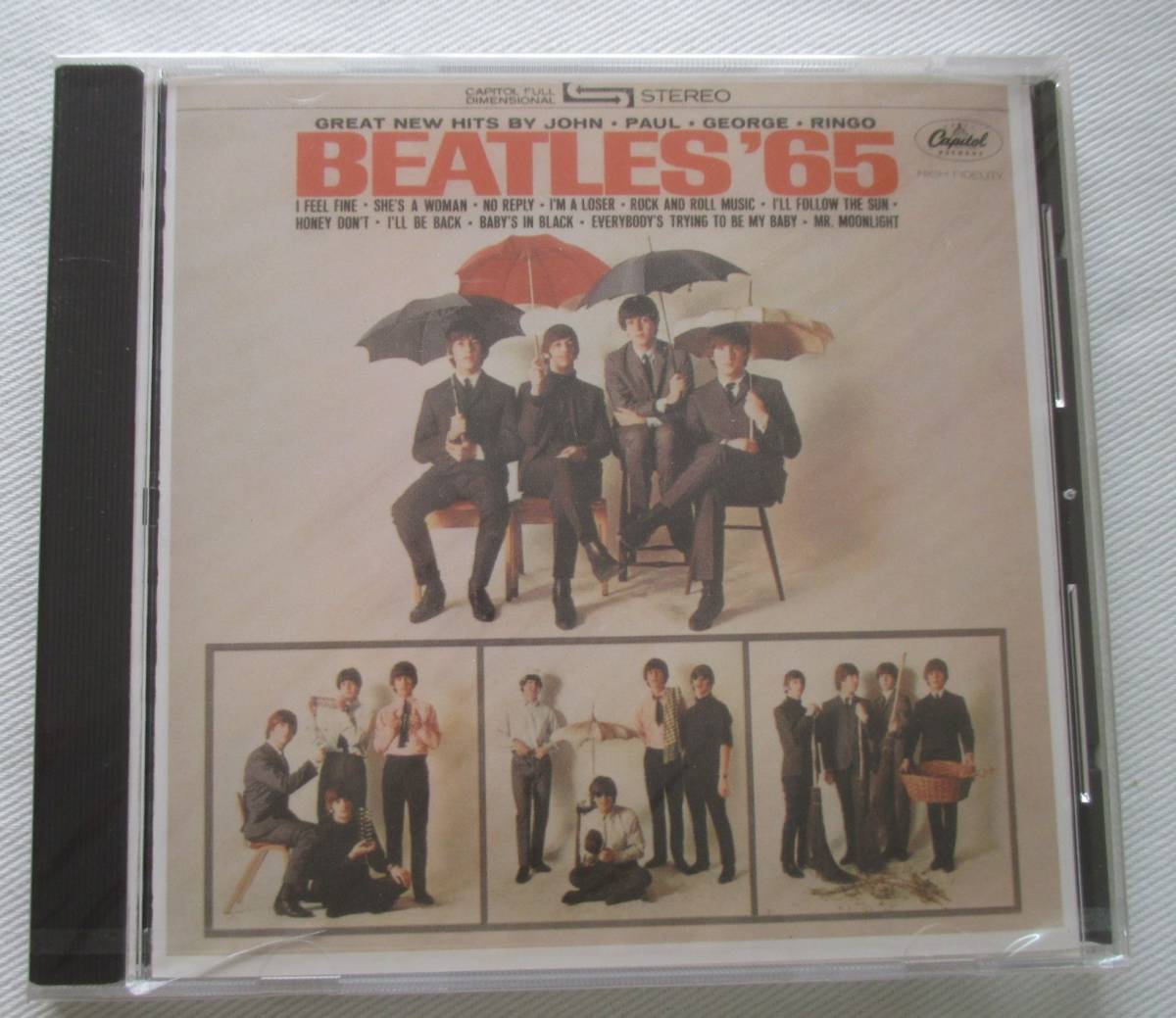 CD-＊H89■ザ ビートルズ 2in1 Beatles'65　Beatles Ⅵ　CDCS2003 新品■_画像1