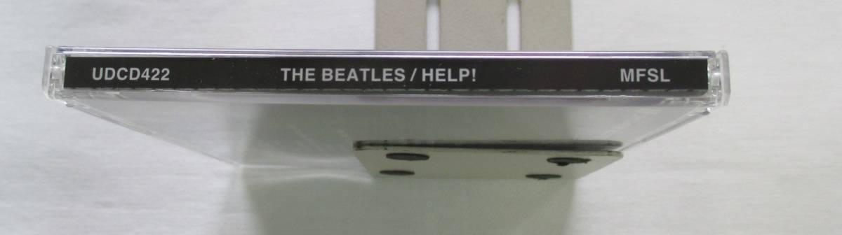 CD-＊J12■The Beatles Help! MFSL盤　UDCD422 Ultradisc ビートルズ　ヘルプ■_画像4