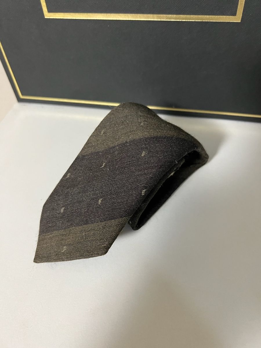 MAISON SPECIAL(メゾンスペシャル)の「《UNISEX》Silk Tie 7.5 cm