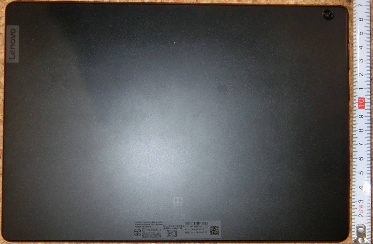 レノボ Lenovo Tab B10 HD 10.1インチ TB-X505F ブラック　Wifiモデル　タブレット_画像4