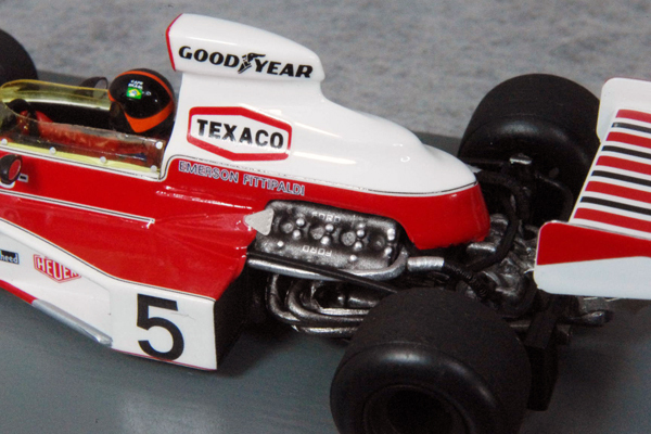 ● 1/43 マクラーレン 〓 フォード M23 / E. フィティパルディー モナコ GP 〓 McLaren_画像7