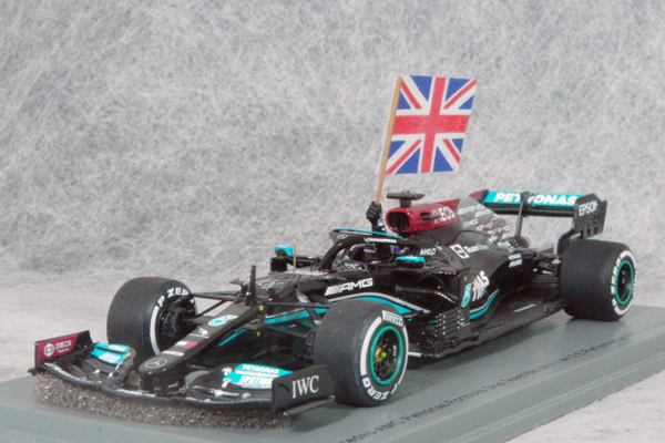 新発売の 1/43 ○ メルセデス AMG Mercedes 〓 GP優勝 イギリス 2021 L