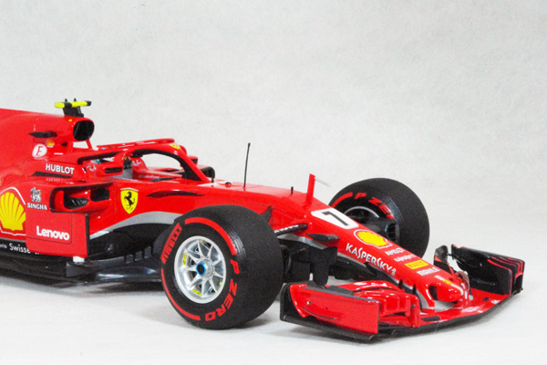 ● 1/18 フェラーリ 〓 SF71-H / キミ・ライコネン 2018 カナダ GP 〓 Ferrari_画像3