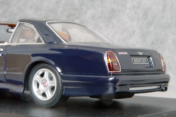 ● 1/43 ベントレー 〓 コンチネンタル SC / 1996 ダーク ブルー 〓 Bentley_画像9