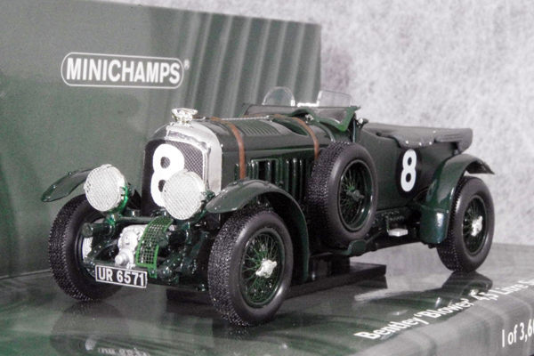 ● 1/43 ベントレー 〓 ブロワー 4.5 L スーパーチャジャー / 1930年 ル マン 24h 〓 Bentley