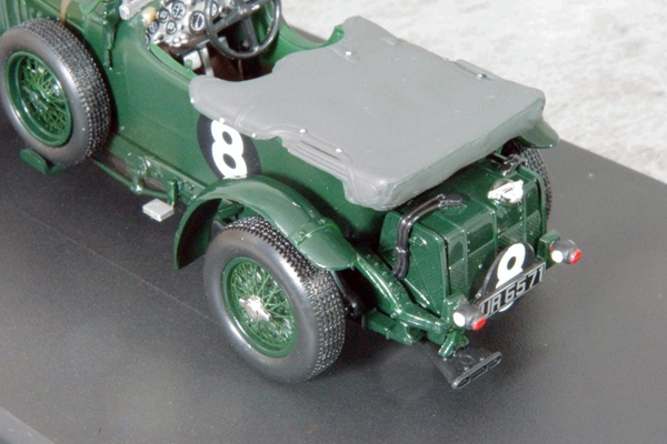 ● 1/43 ベントレー 〓 ブロワー 4.5 L スーパーチャジャー / 1930年 ル マン 24h 〓 Bentley_画像8