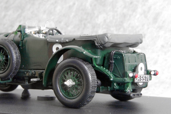 ● 1/43 ベントレー 〓 ブロワー 4.5 L スーパーチャジャー / 1930年 ル マン 24h 〓 Bentley_画像9