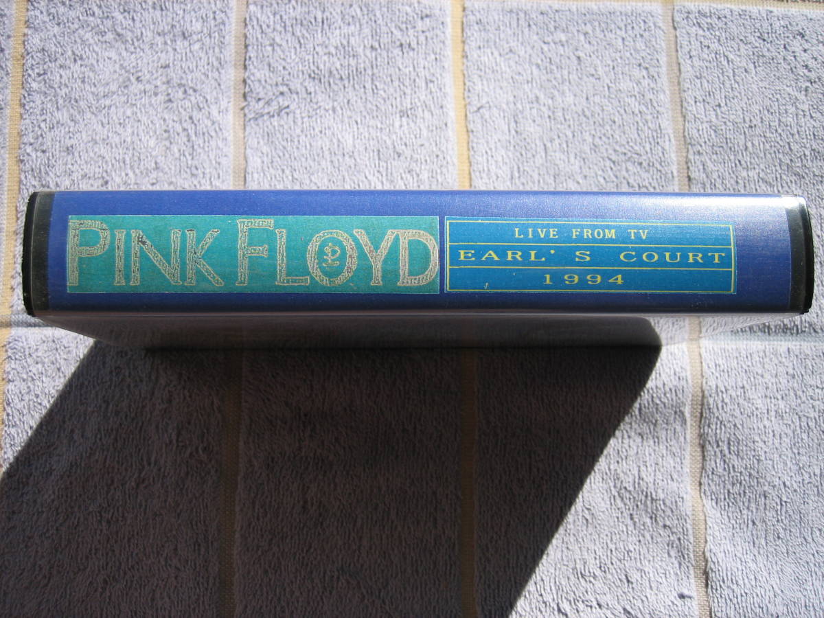 VHS video pink floyd LIVE FROM TV EARL\'S COURT 1994 secondhand goods PINKFLOYD