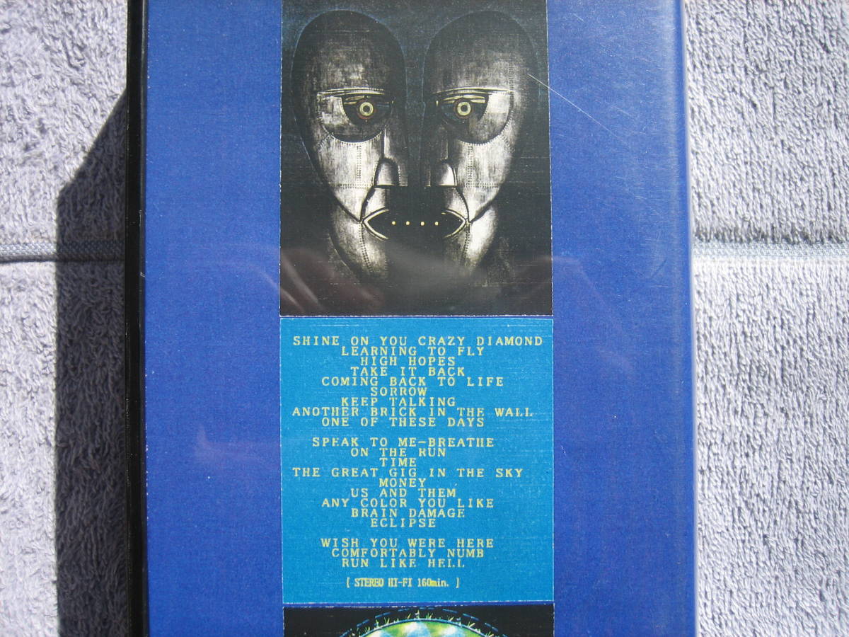 VHS video pink floyd LIVE FROM TV EARL\'S COURT 1994 secondhand goods PINKFLOYD