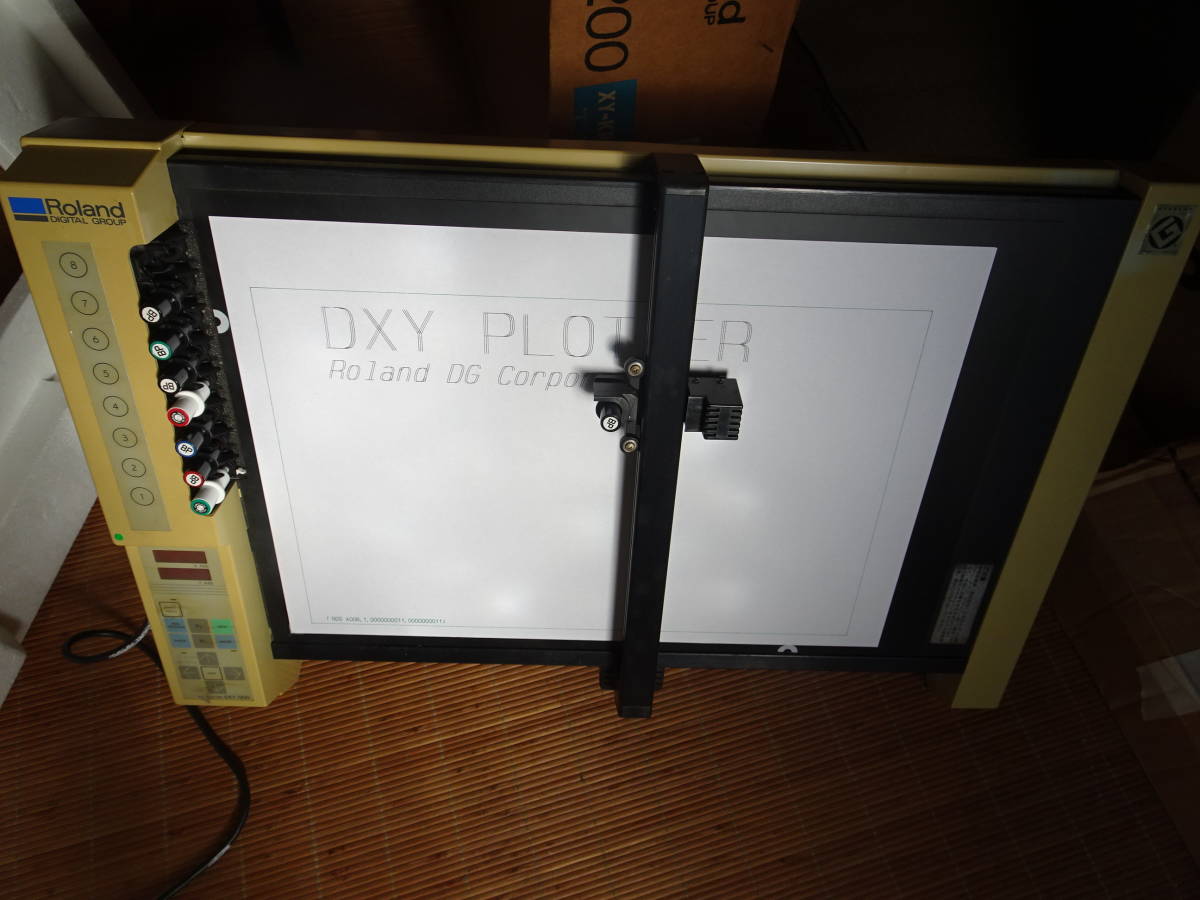 日本最級 Rolandプロッタ DXY-1200 (1) プロッタ