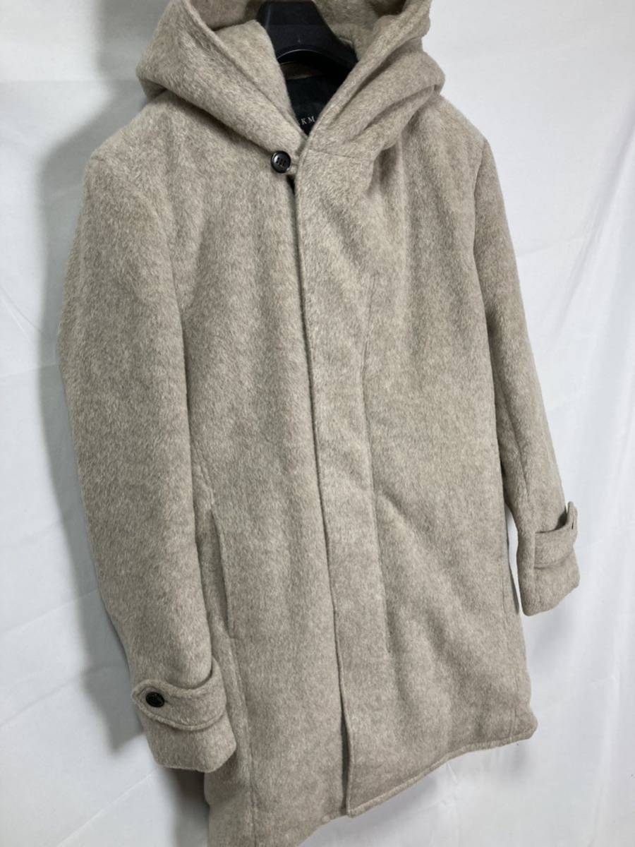 最先端 ALPACA AKM SHAGGY アルパカシャギーラップコート 定価137,500