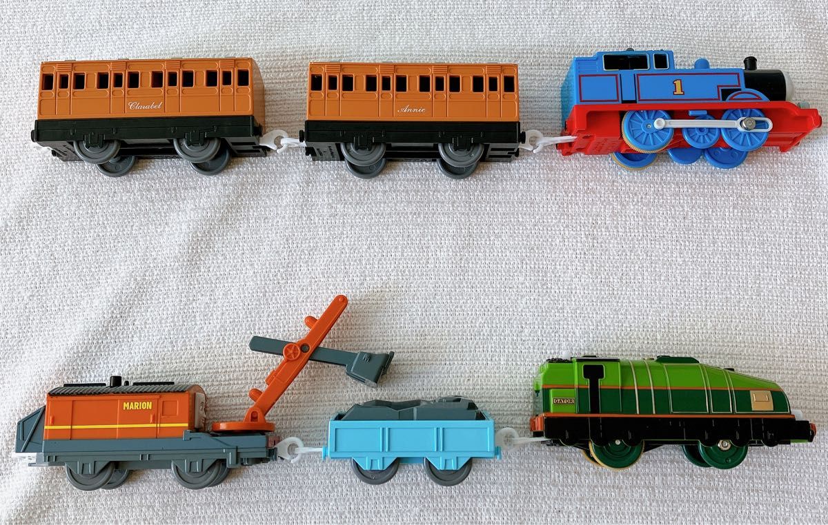 タカラトミー プラレール きかんしゃトーマス ゲイター&マリオン