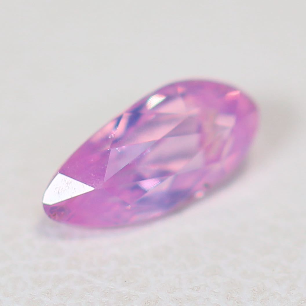 『天然シルキーサファイア』0.63ct ベトナム産 ルース 宝石【3879-1S】_画像3