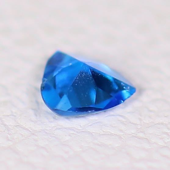 天然ラズライト(天藍石)』0 05ct ブラジル産 レアストーン 希少石