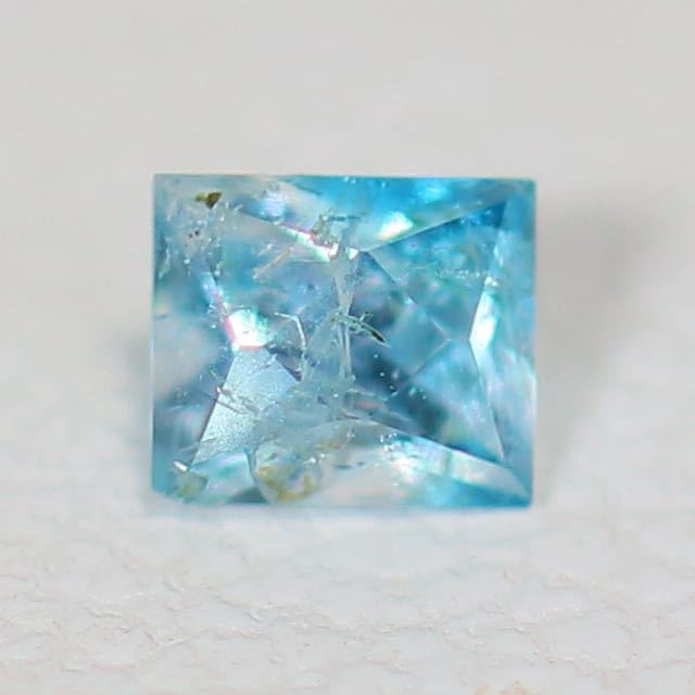 『天然ユークレース』0.14ct ジンバブエ産 ルース 宝石【3912】