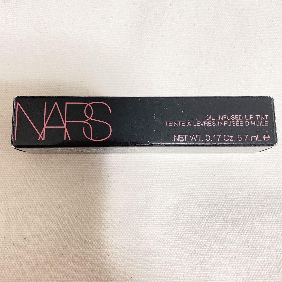 新品未使用品　NARS オイルインフューズドリップティント5067