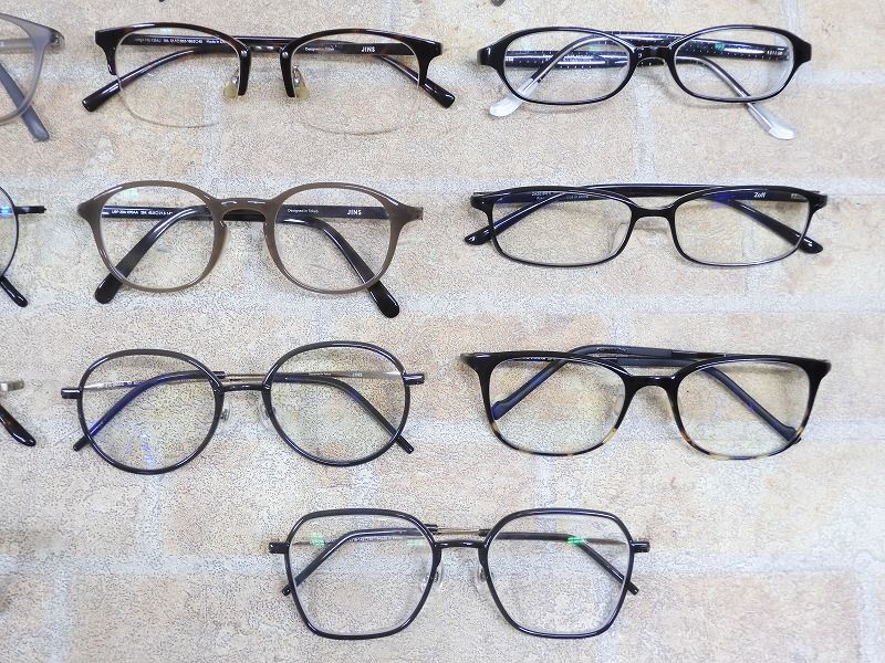 Zoff SMART ゾフ / JINS Classic ジンズ メガネ/眼鏡フレーム/アイウェア 30本セット 【g5941y】_画像4