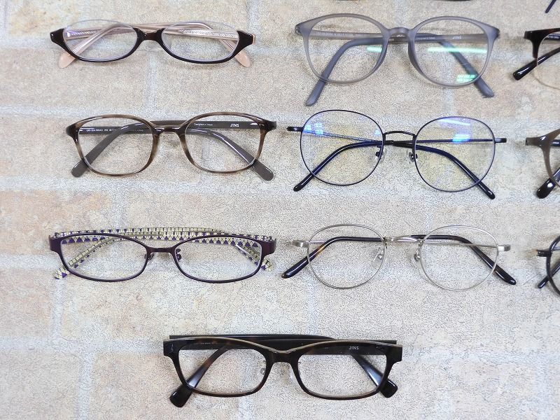 Zoff SMART ゾフ / JINS Classic ジンズ メガネ/眼鏡フレーム/アイウェア 30本セット 【g5941y】_画像5
