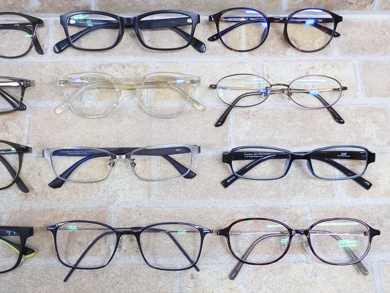 Zoff SMART ゾフ / JINS Classic ジンズ メガネ/眼鏡フレーム/アイウェア 30本セット 【g5941y】_画像3
