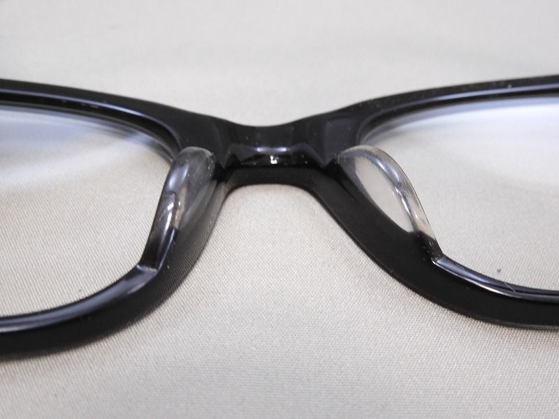BEAUTY&YOUTH UNITED ARROWS KANEKO OPTICAL 黒縁 メガネ/眼鏡フレーム/アイウェア 【g4781y】_画像5