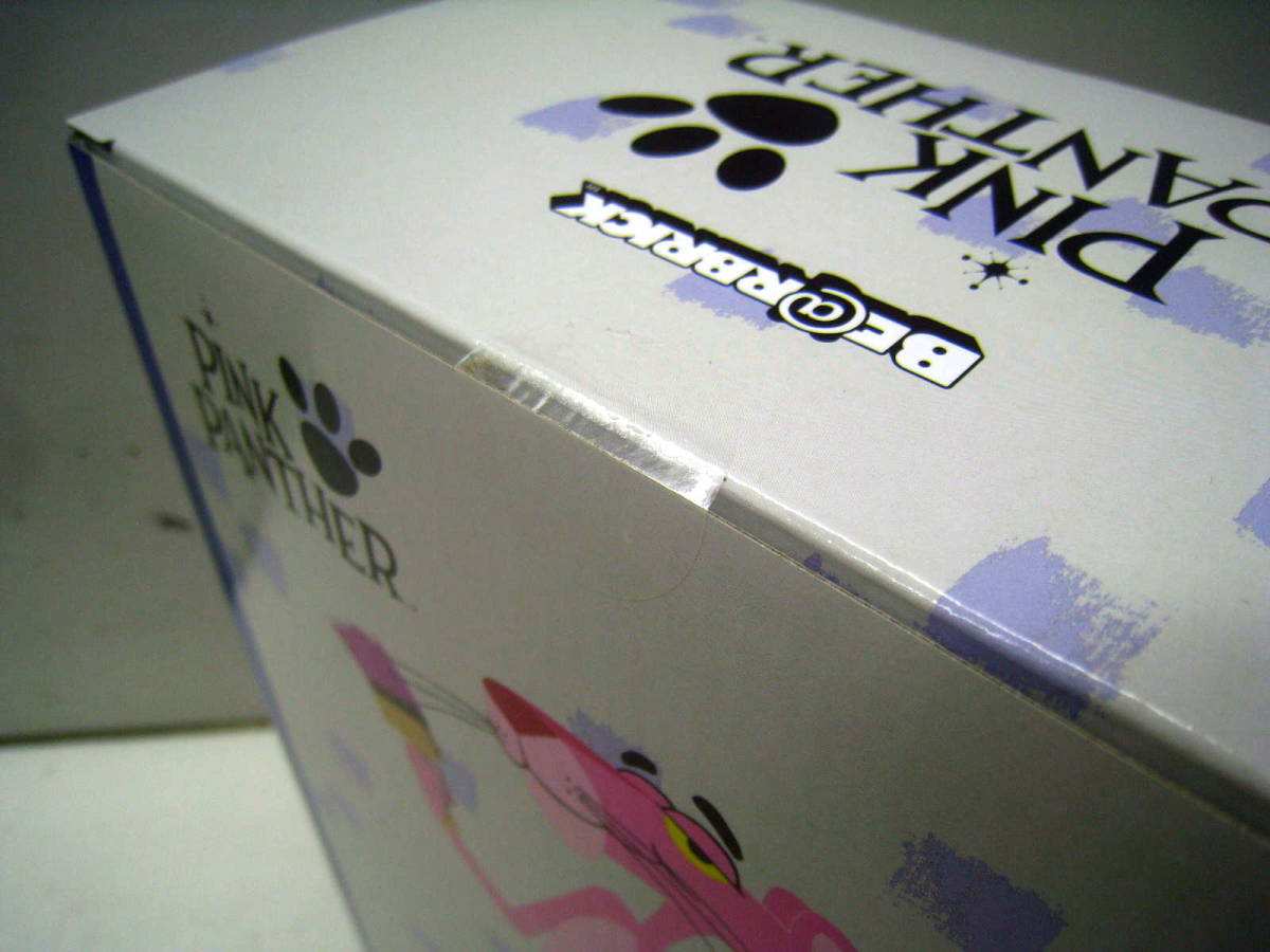 *BE@RBRICK/ Bearbrick PINKPANTHER/ Pink Panther 100% & 400% unopened goods 