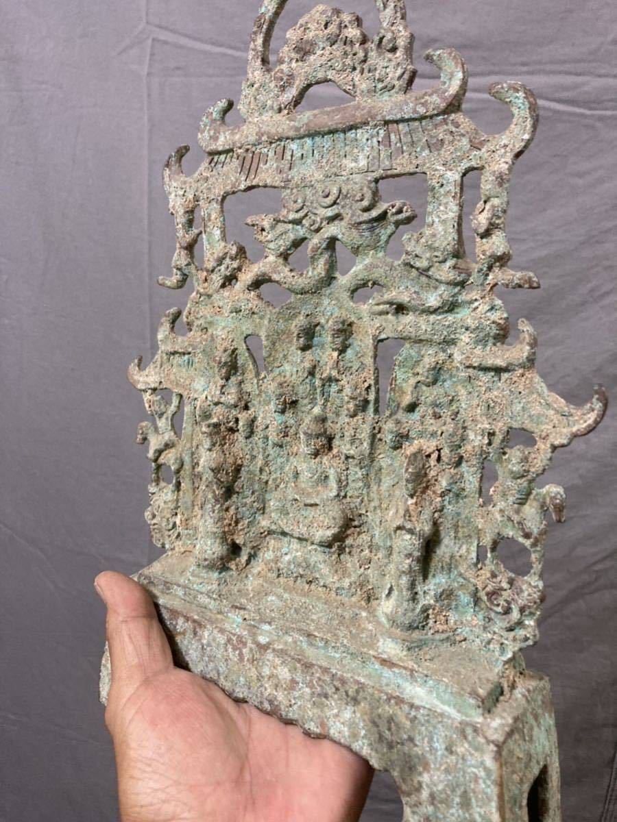 仏教美術 仏像 観音像 高麗 李朝 中国美術 朝鮮美術 銅製仏像 曼荼羅 2kg