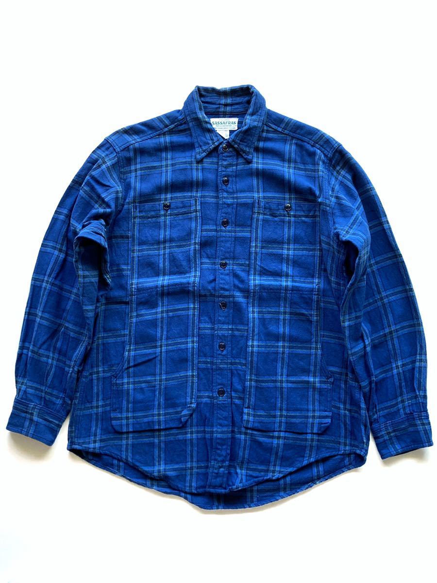 ササフラス sassafras 古着 美品-