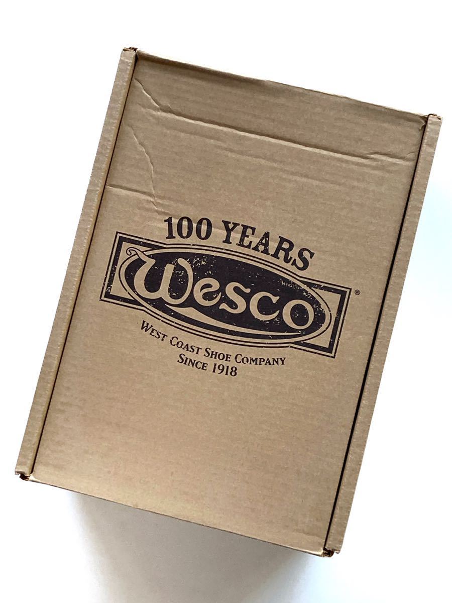 【値下げラスト】Wesco CUSTOM JH CLASSIC 8 1/2ウエスコ バーラップ パープルの画像6