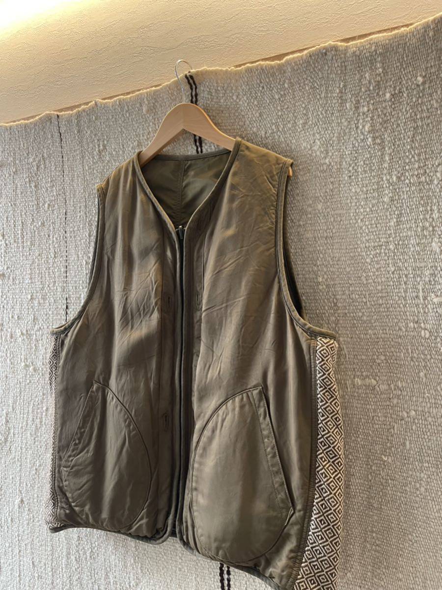 Yahoo!オークション - visvim IRIS LINER VEST 4 Yahoo!オークション - visvim IRIS LINER VEST 4