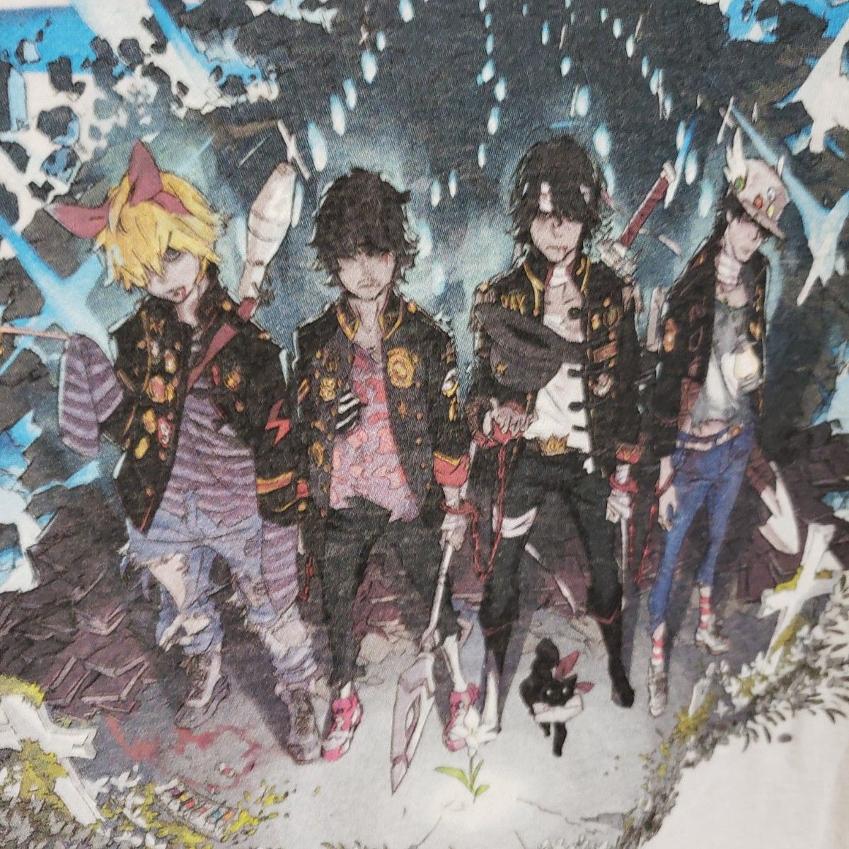 限定品】BUMP OF CHICKEN 「THE LIVING DEAD」Tシャツ Sサイズ 限定品】BUMP OF CHICKEN 「THE LIVING DEAD」Tシャツ Sサイズ