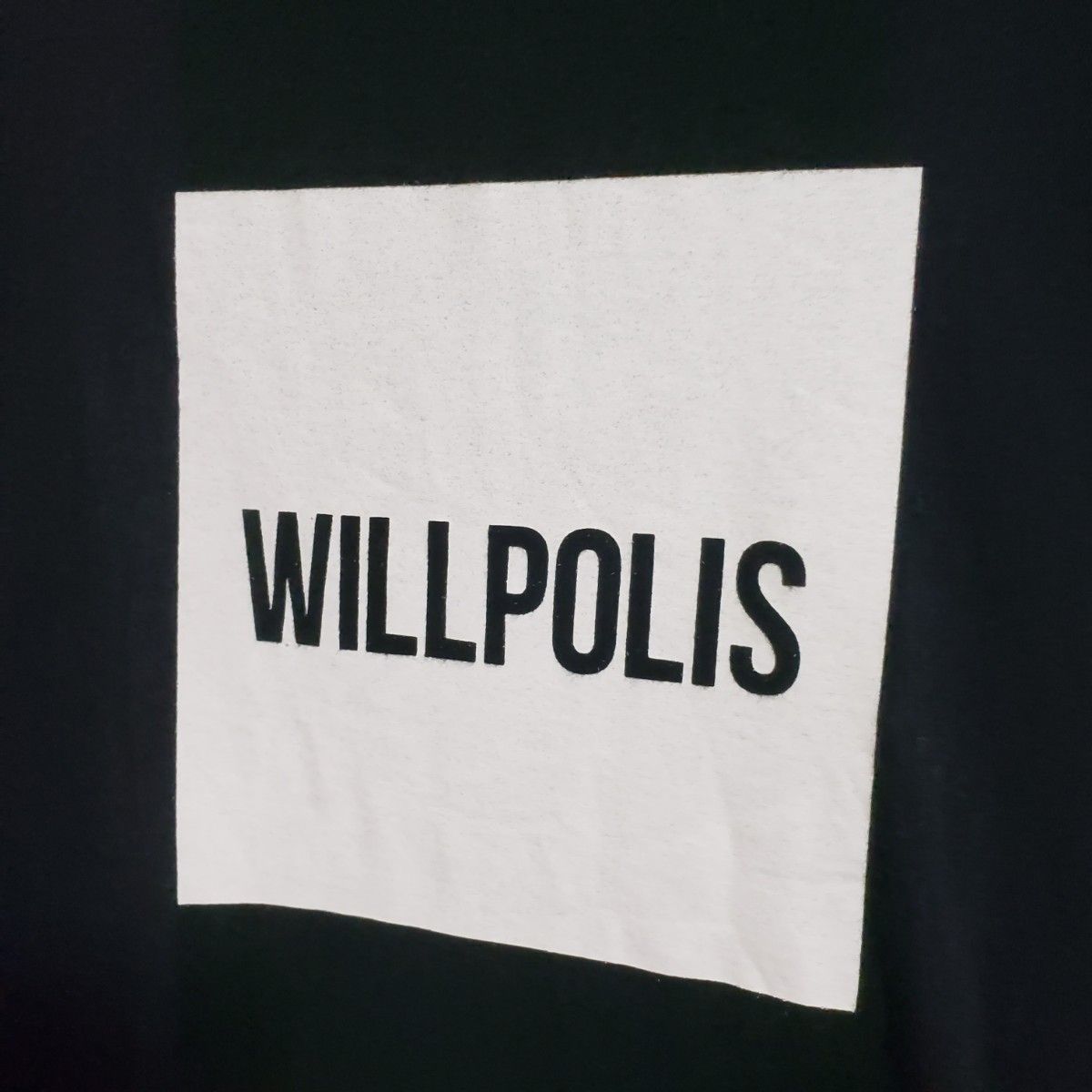 【2枚セット】BUMP OF CHICKEN WILLPOLIS Tシャツ ブラック ホワイト Sサイズ