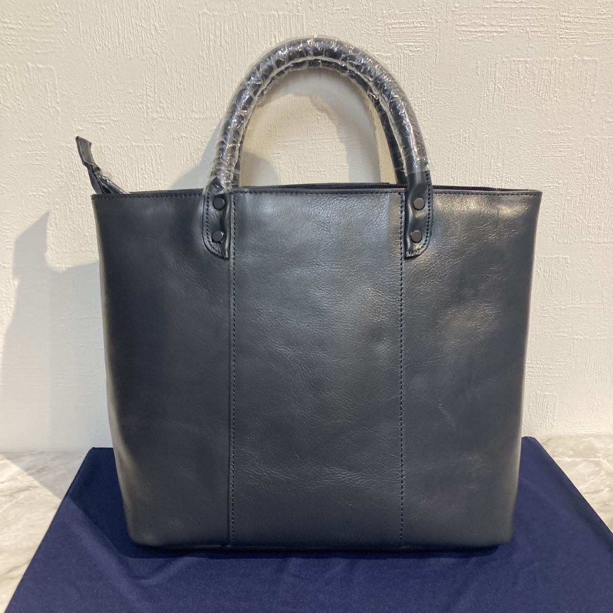 未使用品】新品 未使用 HARVEST LABEL 髭 バッグ HIGE BAG トート