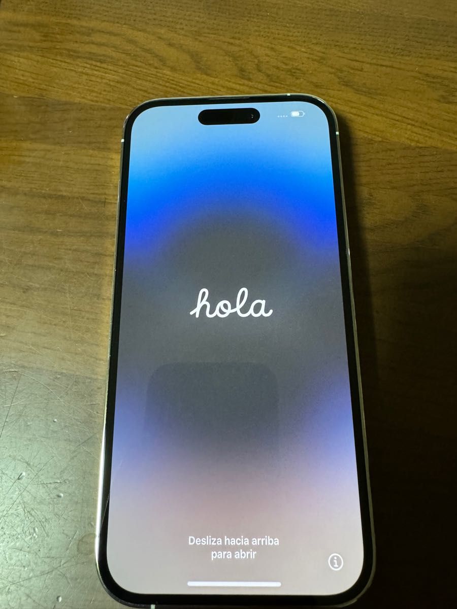 iPhone 14 Pro 128GB シルバー SIMフリー 付属品未使用 バッテリー最大容量92%