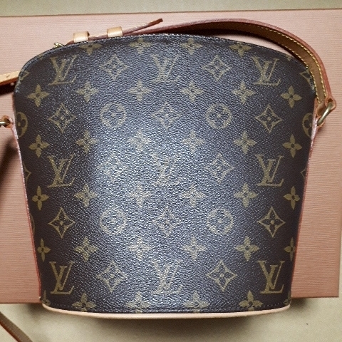 ルイ・ヴィトン ドルーオ モノグラム LOUIS VUITTON ショルダーバッグ