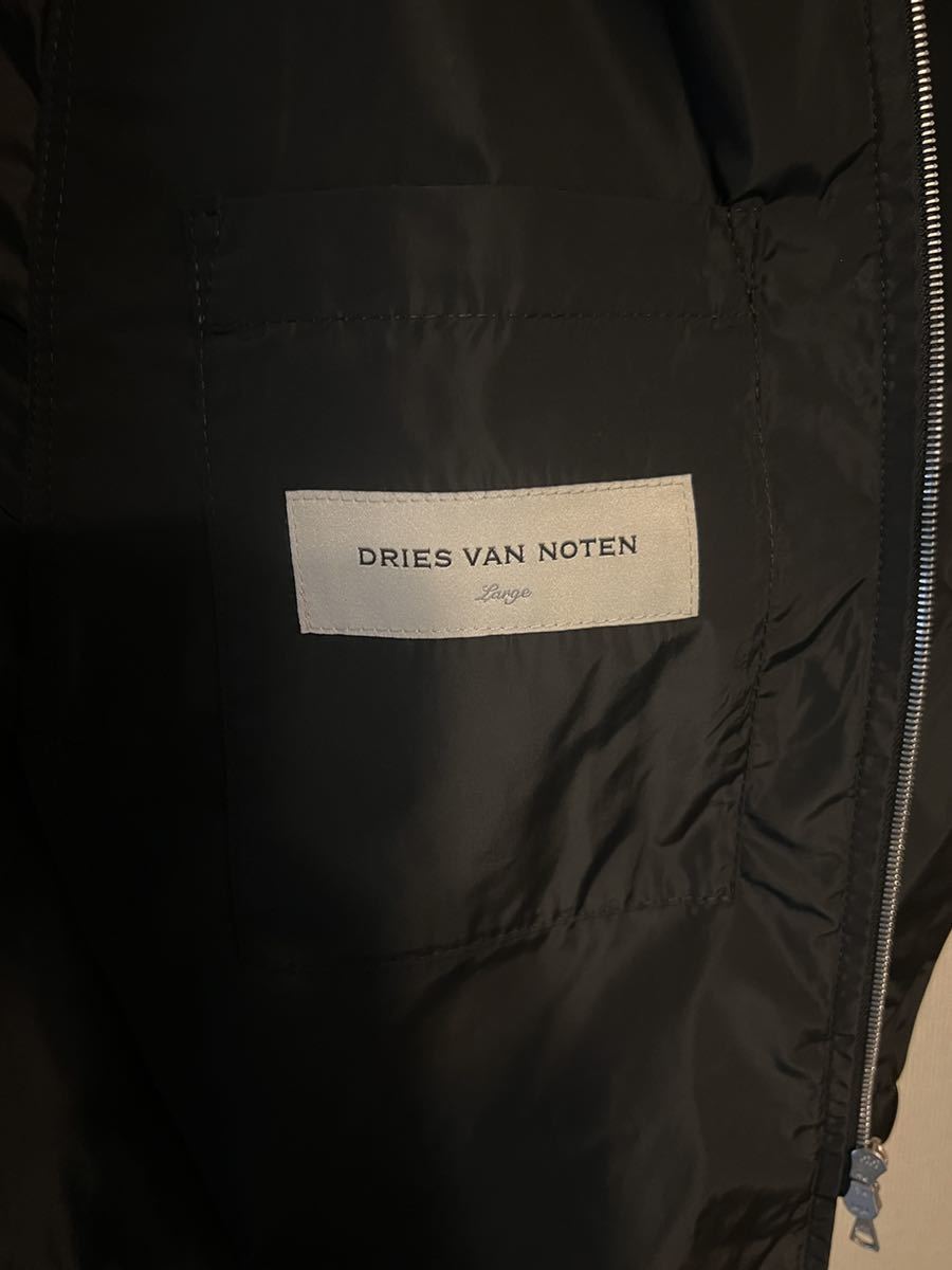 Dries Van Noten ドリスヴァンノッテン レインコート ロング コート ナイロン_画像2