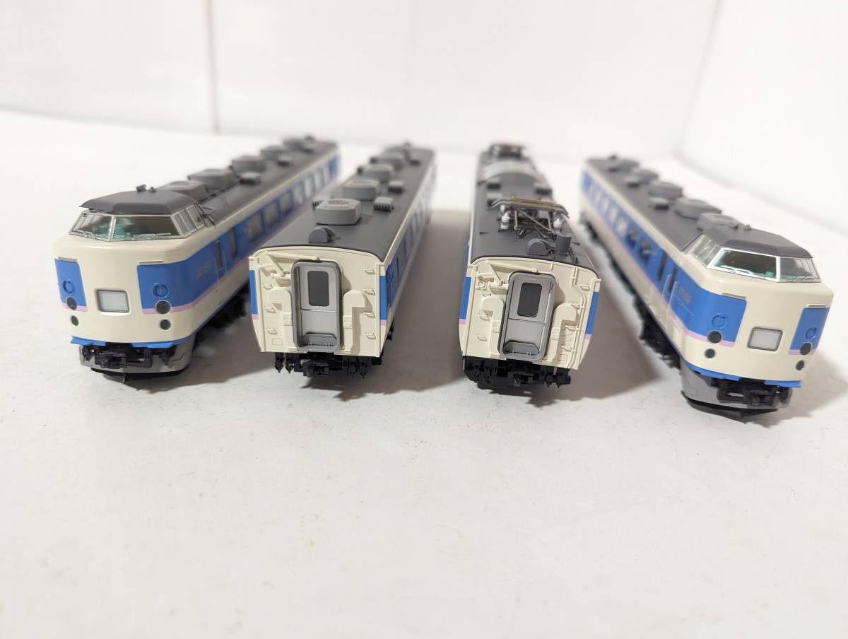 美品 室内灯付き 1005名A H-3-027 183系-1000・新あずさ 美品 室内灯付き 1005名A H-3-027 183系-1000・新あずさ