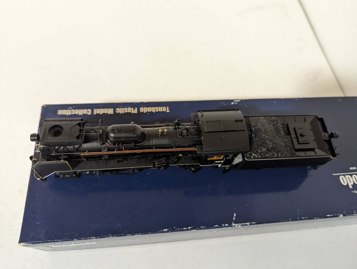  beautiful goods operation verification ending Tenshodo 1019ta on 51035 C58 shape steam locomotiv 1 serial number .... number type HO gauge railroad model Tenshodo National Railways 