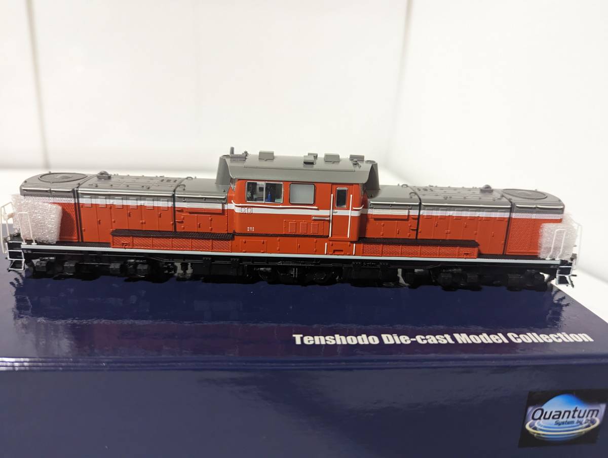  beautiful goods can tam Tenshodo 1025ta on 73007 DD51 shape diesel locomotive all -ply ream * last model (1052~1193 serial number ) HO gauge railroad model Tenshodo National Railways 