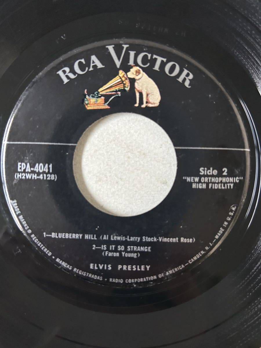 ELVIS PRESLEY 1957 u.s.original JAST FOR YOU / RCA victor EPA-4041 4 мелодия ...EP 1957 год  выпуск в продажу   Америка  оригинал  пластинка ... *  ... *  ... *  ...