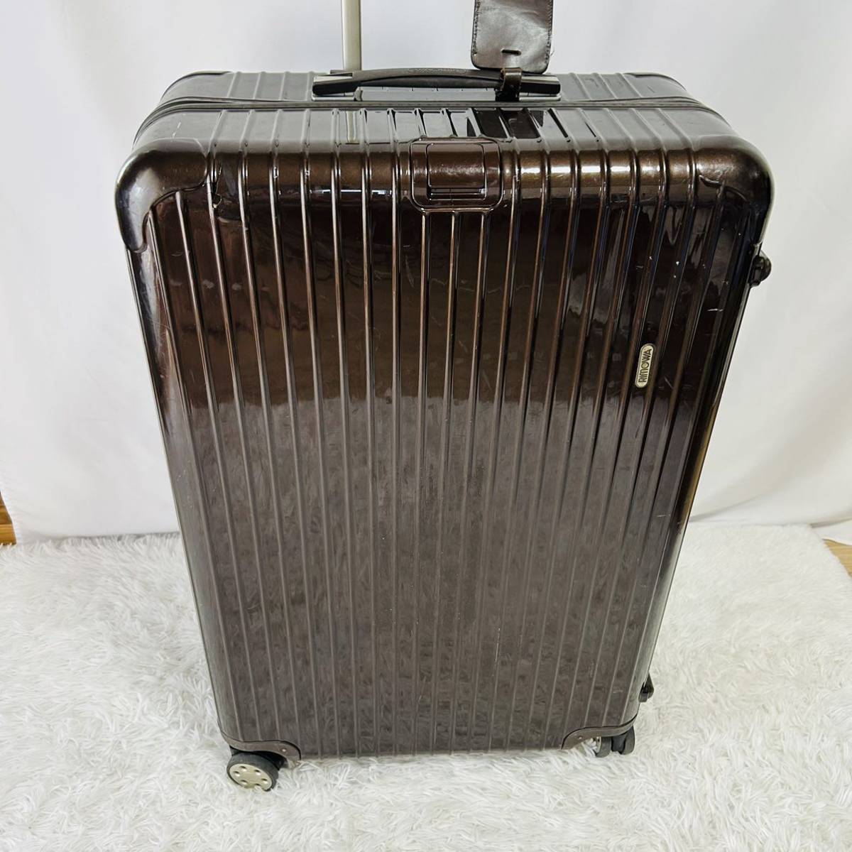 正規品質保証】 SALSA 4輪 スーツケース 104L サルサ リモワ RIMOWA